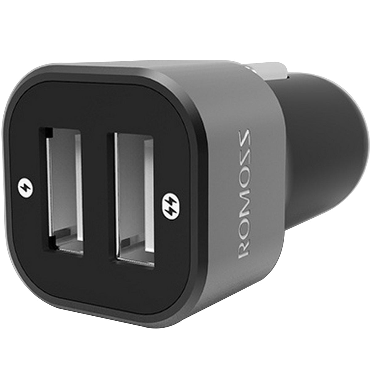 ROMOSS AM12 Dual USB Quick Charging 5V 2.1A Intelligent Car Charger