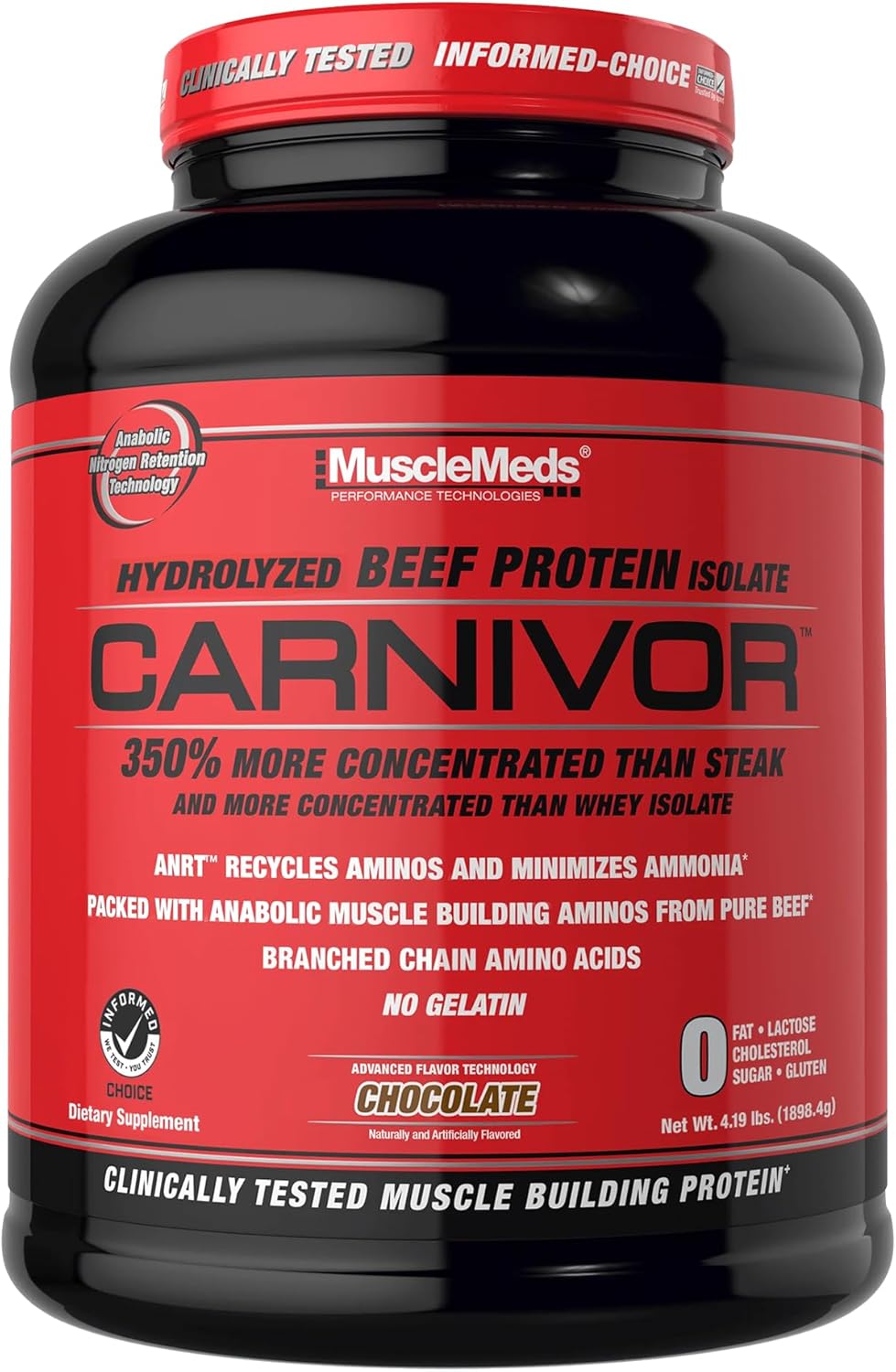Carnivor Isolate Chocolate 4-lb