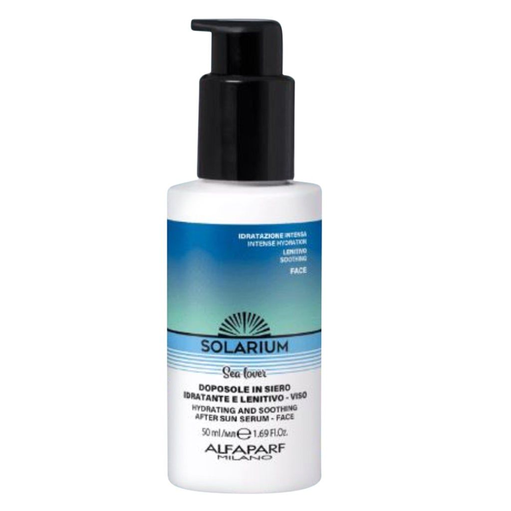 Solarium Hydrating & Soothing After Sun Face Serum 50ml