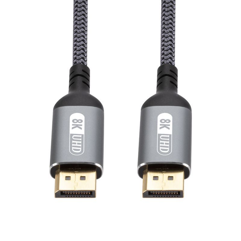 8K HD Cable Computer DP Data Cable Displayport Supports 4K@120Hz Display Conection