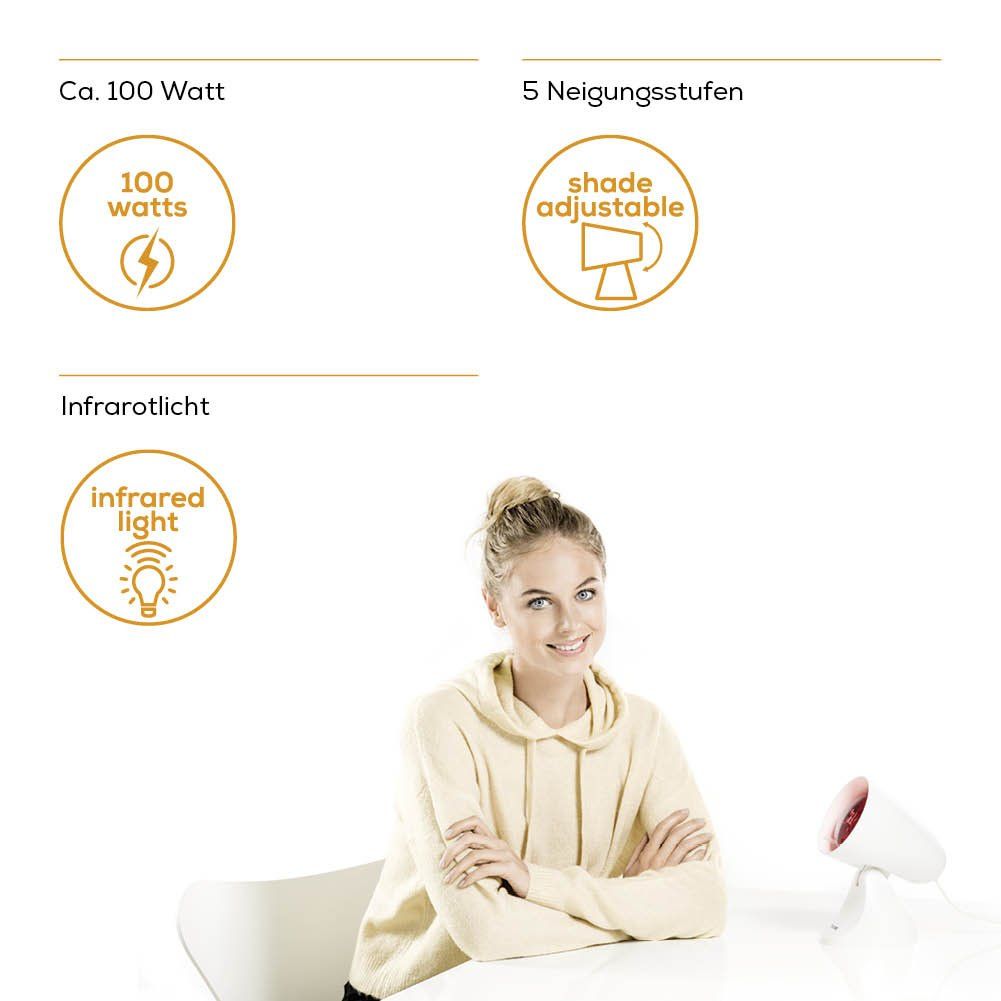 BEURER IL11 INFRALAMP 100W