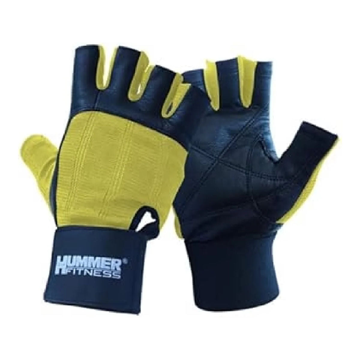 HMR USA 1984 MensFitness Gloves with Wrist Yellow M