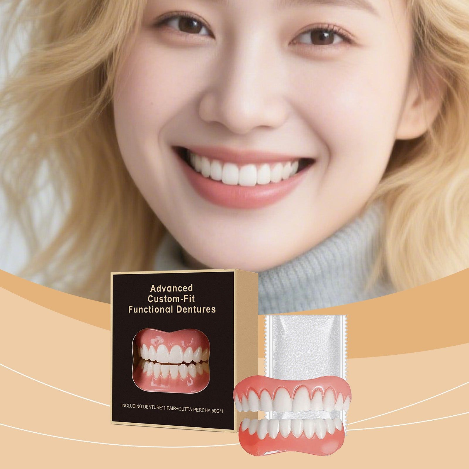 Revitalize Your Smile with Denture Modification Set, Comfortable, Easy to Use, Enhance Confidence ,1 set