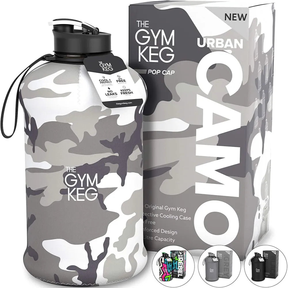 Gym Keg Camo 2.2LTR