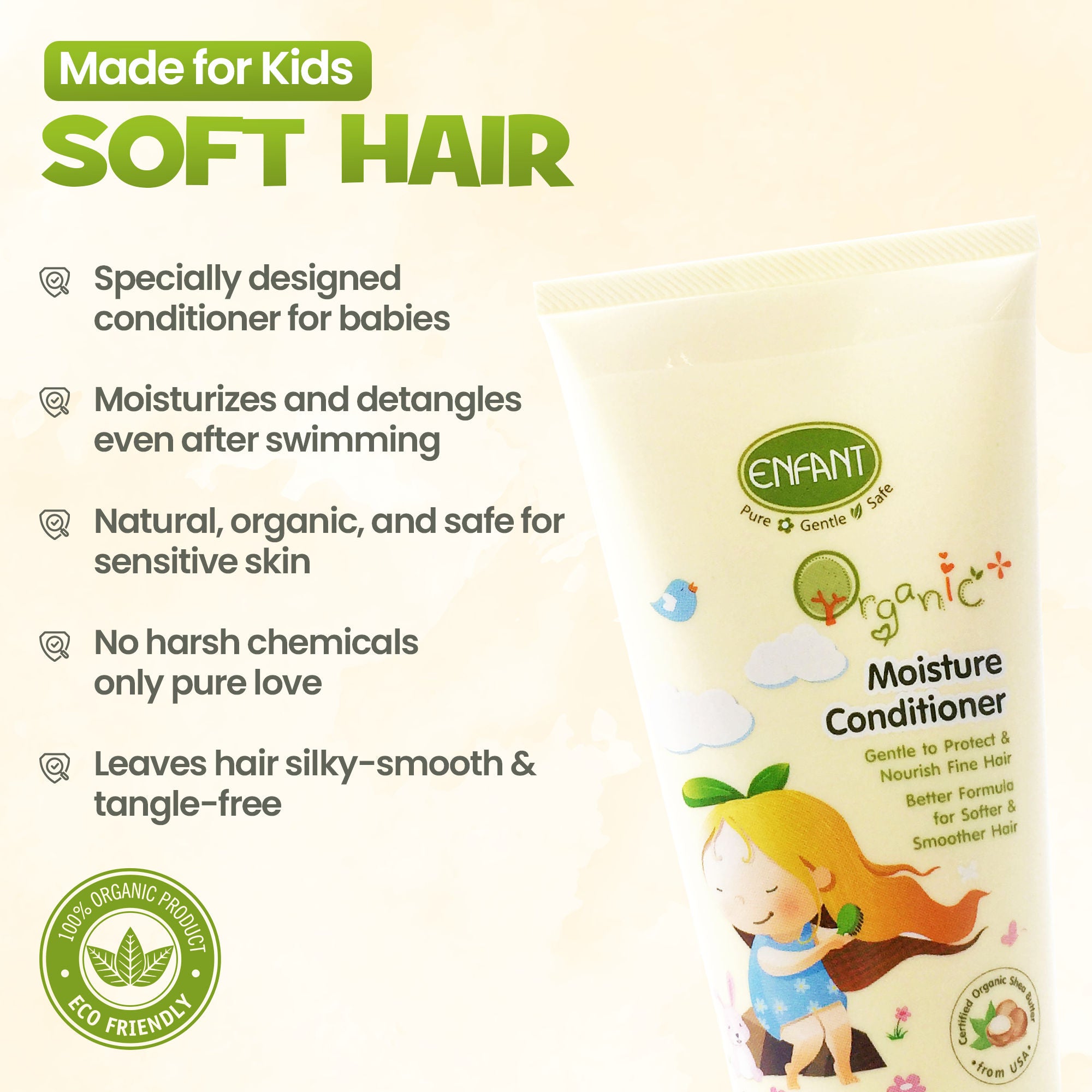 ENFANT Organic Plus Moisture Conditioner