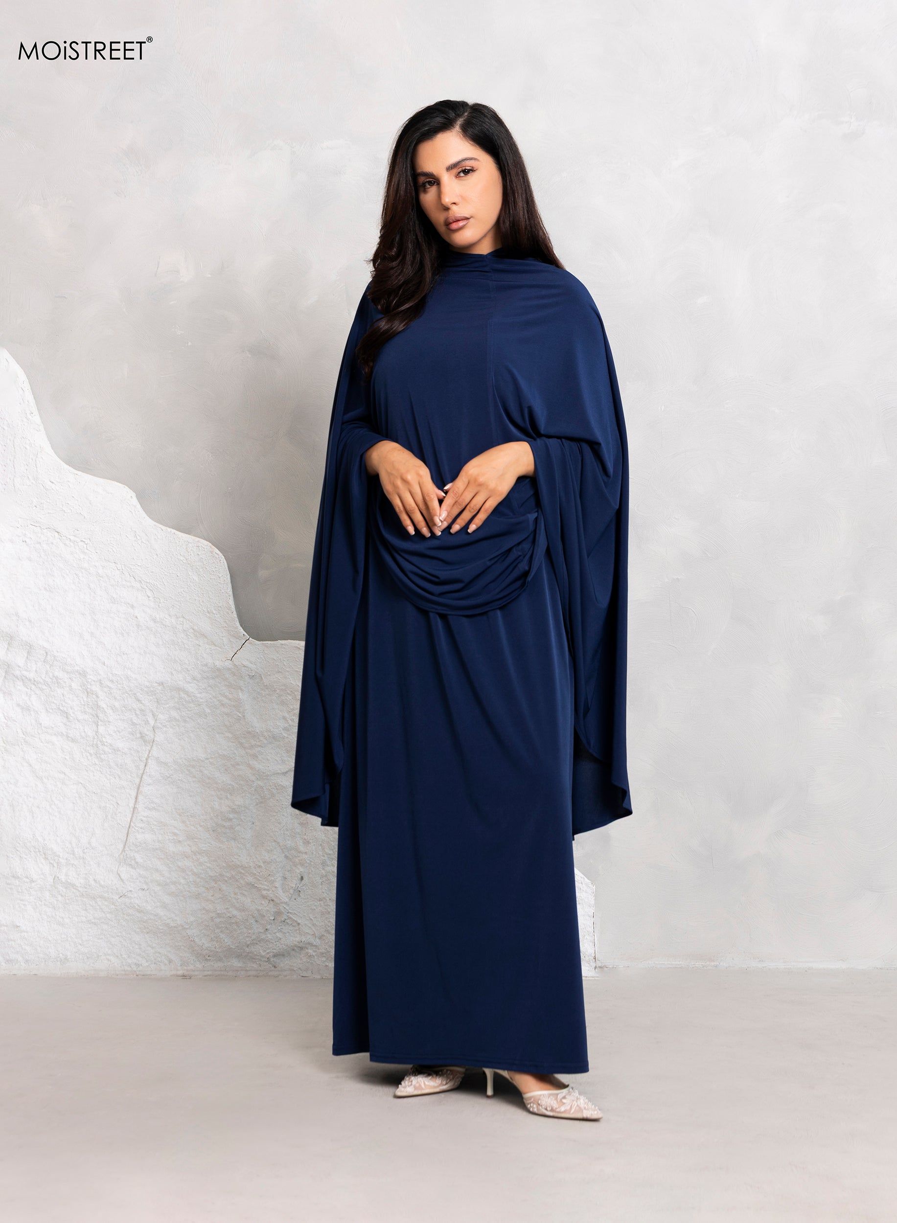 MOiSTREET Prayer Set Premium Jersey Navy