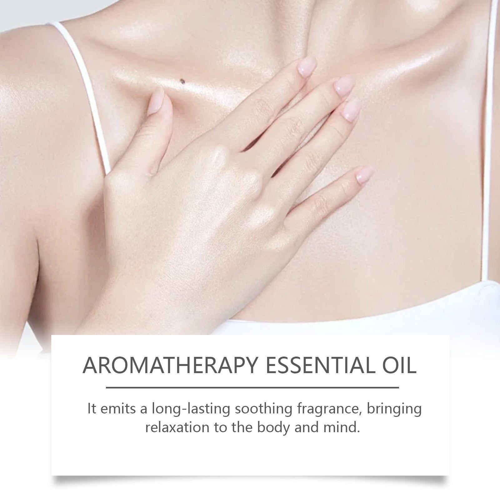 Body Care Massage Oil, Aromatherapy Relaxation, Moisturizing, Stress Relief ,10ml/box