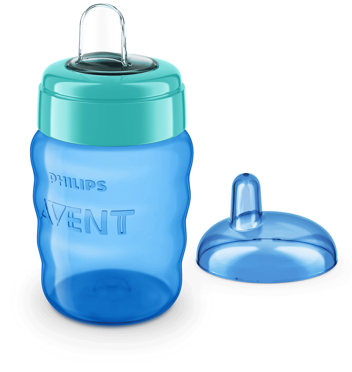 Philips Avent Easy Sip Spout Cup – 260 ml – Blue (Boy)