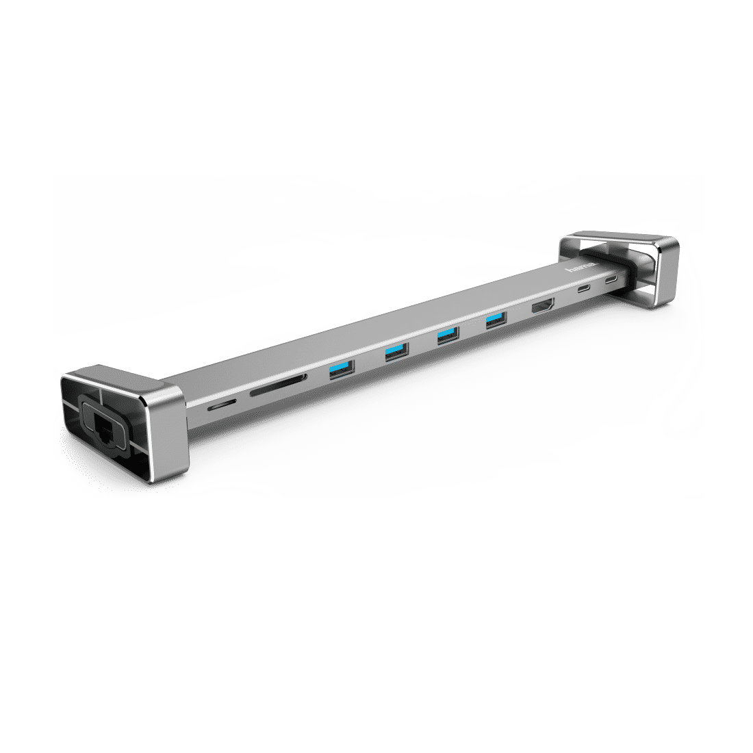 HAMA 135765 9-IN-1 USB-C DOCKSTATION FOR 4 X USB-A,USB-C,HDMI™,LAN,SD,MICROSD