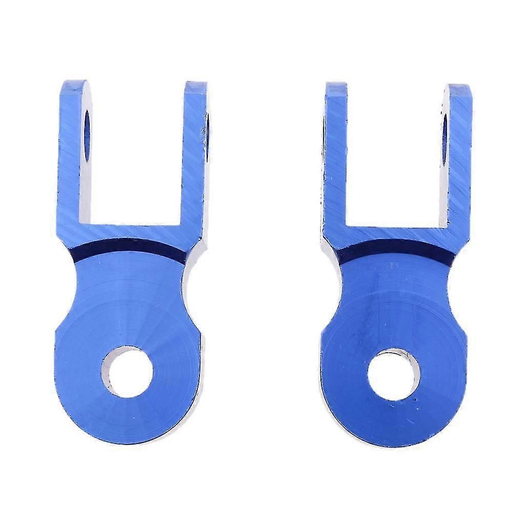 Height Extension Shock Absorber Motorcycle Jack Up Riser Suspension Blue