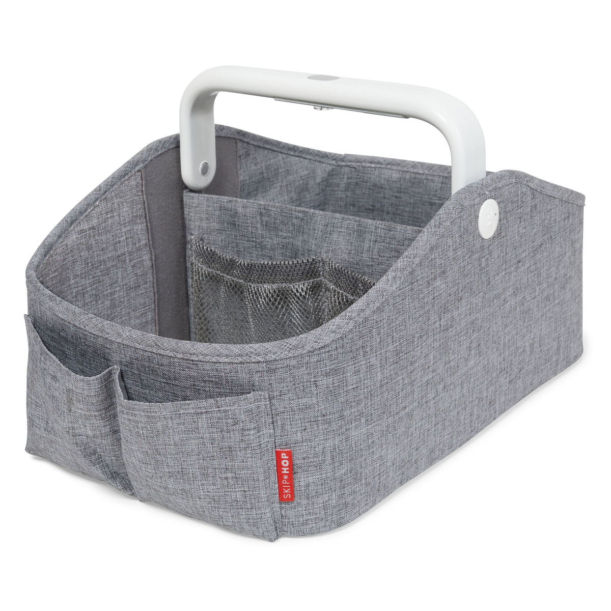 Skip Hop Light-Up Diaper Caddy - Grey