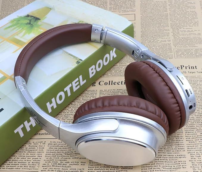 Retro Wireless Headphones Bluetooth Earphones Sports Headset Gift