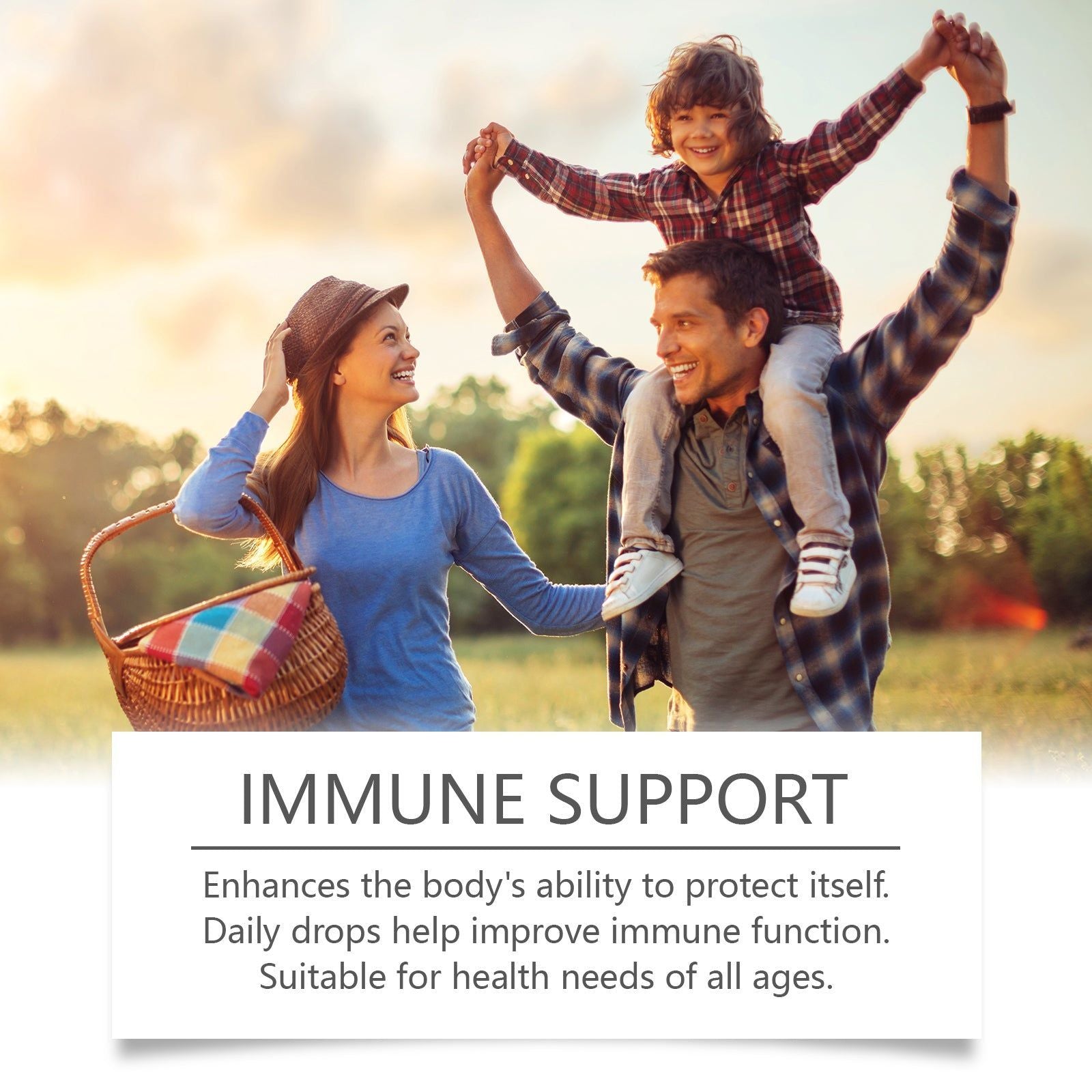 Boost Your Body Care with Herbal Supplement Drops, Natural Immunity & Digestive Support ,60ml