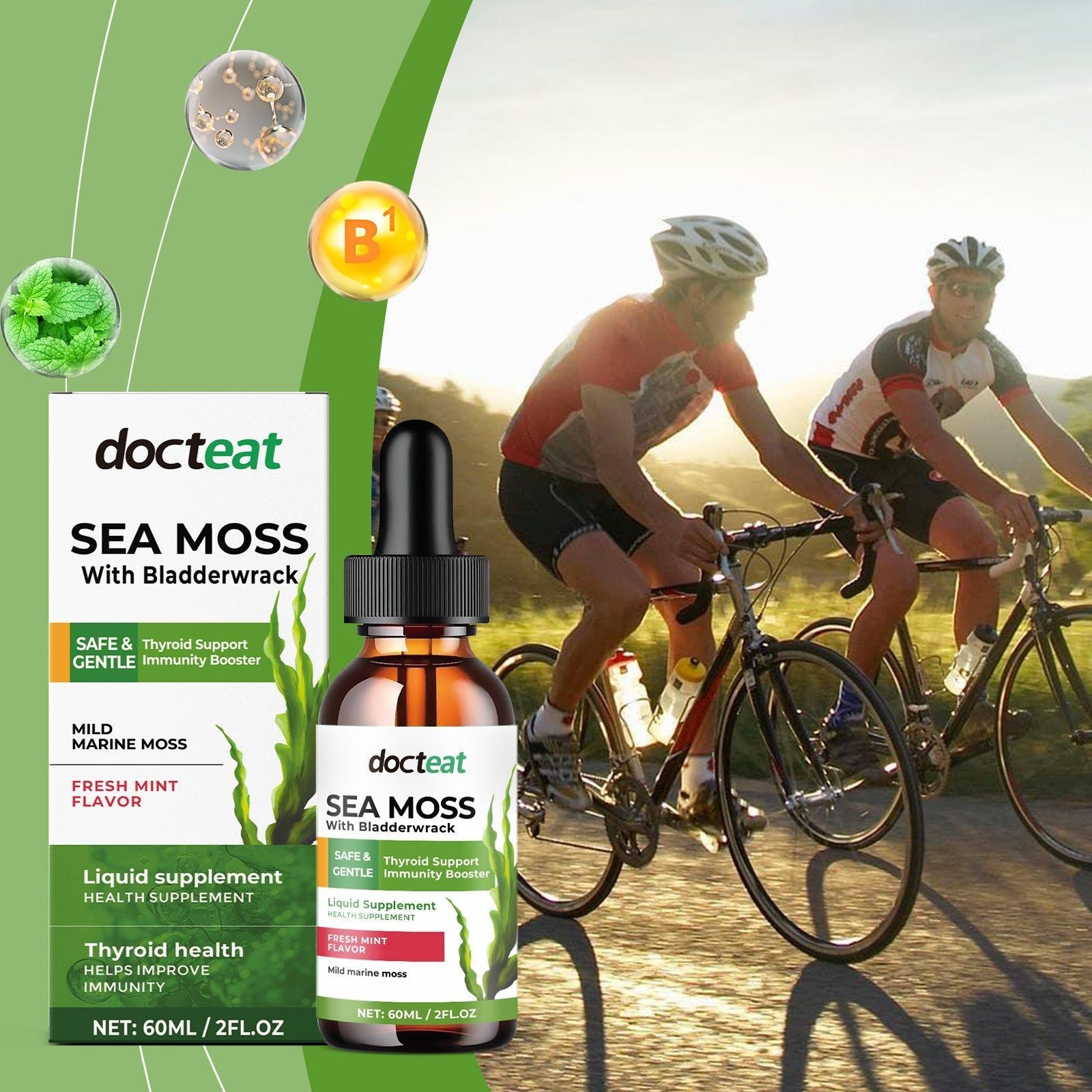 Boost Immunity Naturally with Body Care Drops, Antioxidant Support, Vitality ,60ml