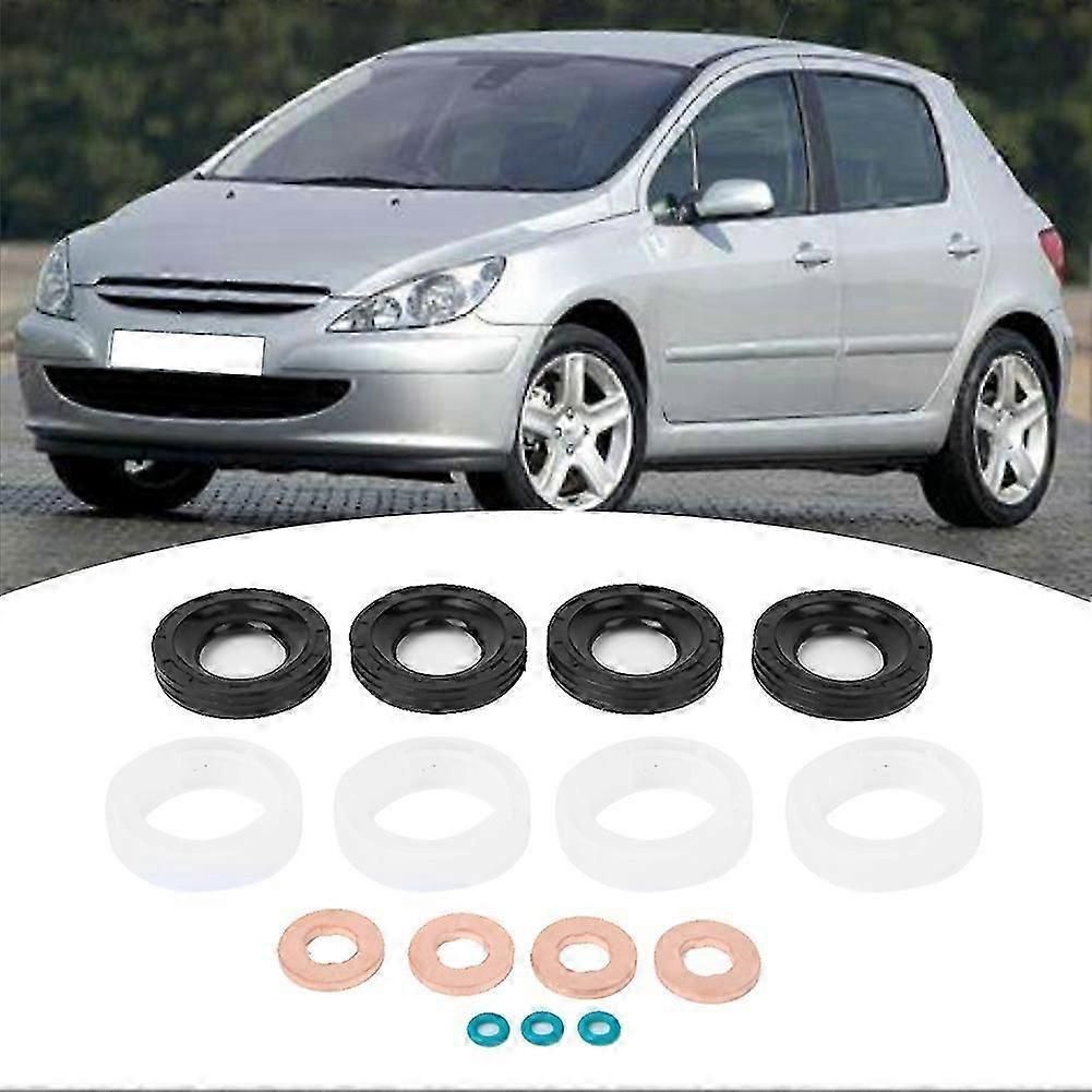 Fuel Injector Nozzle Seal Repair Kit 1233683 Fits For Peugeot 207 307 407