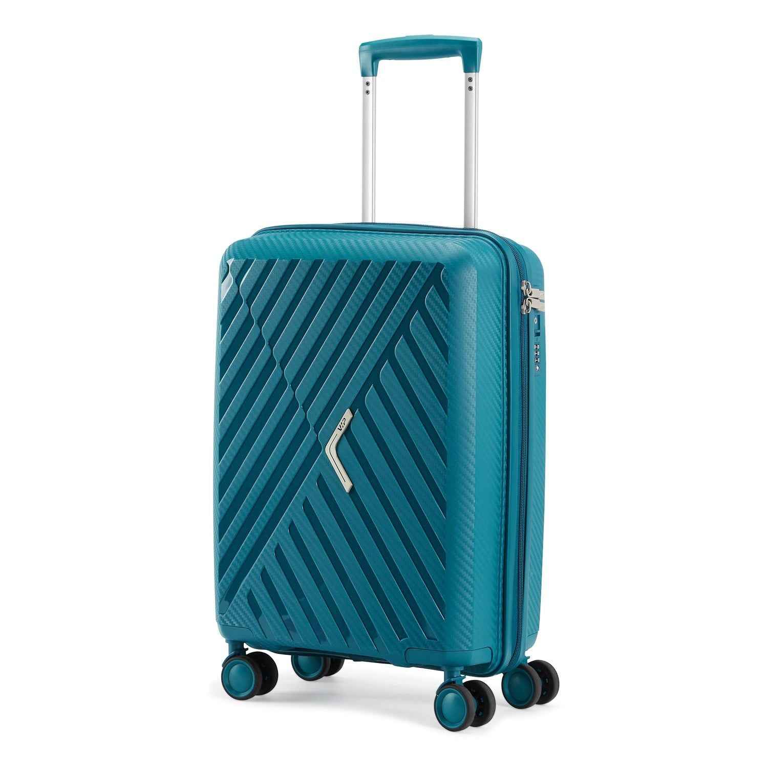 VIP XLITEBDTBLK 8 Wheel Strolly Luggage Bag