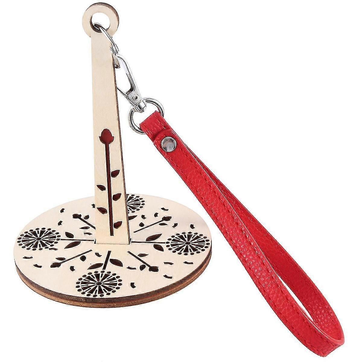 Mini - Portable Wrist Yarn Holder, Prevents Yarn Tangling And Misalignment, Ultimate For Every Knitting