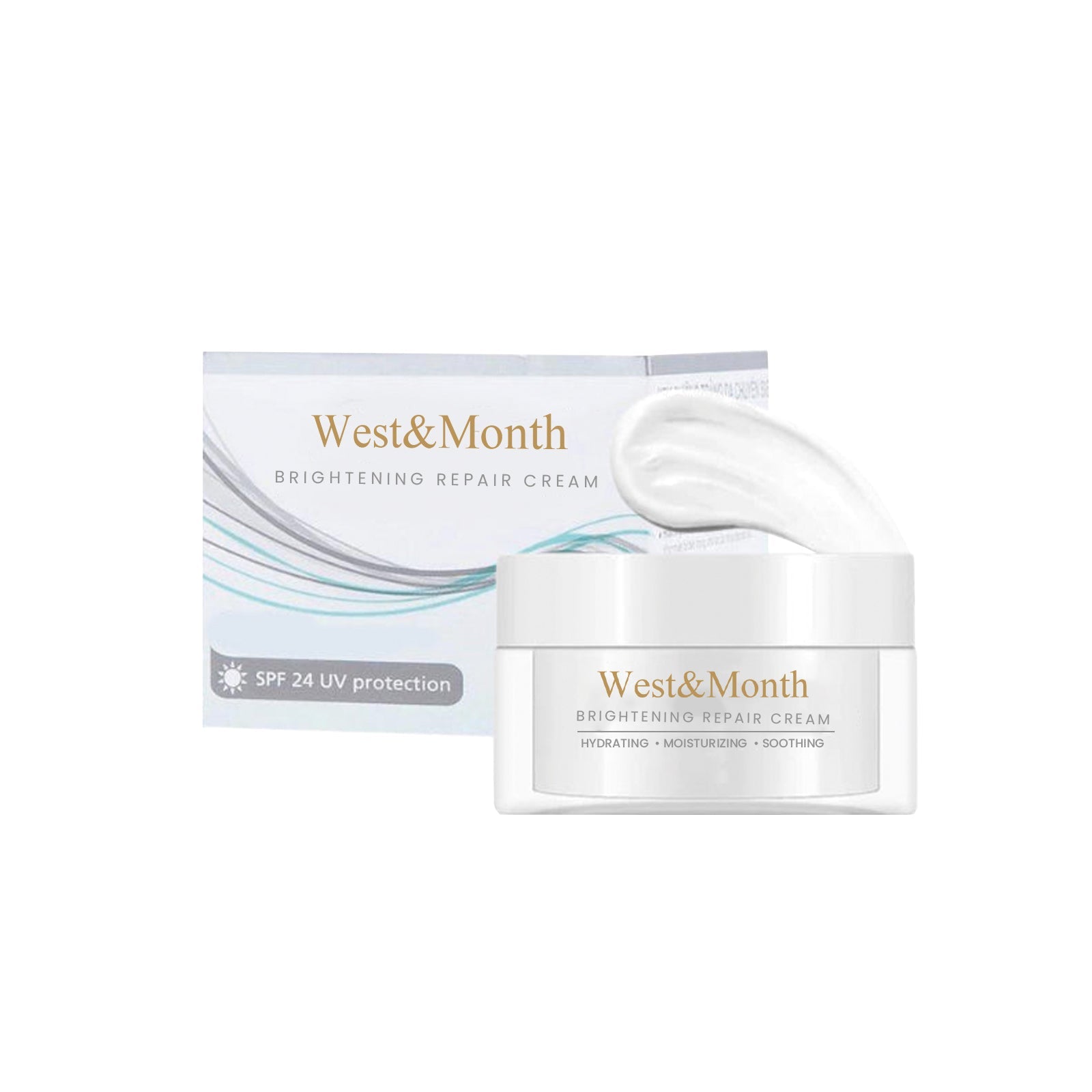 Brightening Repair Cream for Radiant, Even Skin Tone, Hydrating & Anti-Darkness ,100g