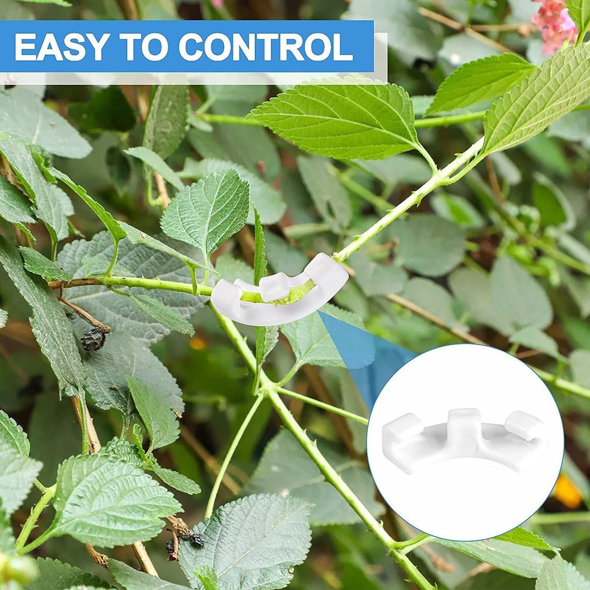 30 Pack 90 Degree Plant Bender LST Clips Plant Holder Gardening Tool For Low Stress Training