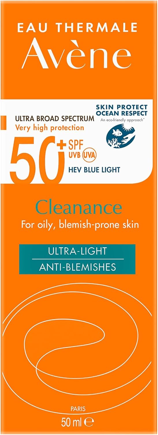أفين HP كلينانس SPF50 50 مل
