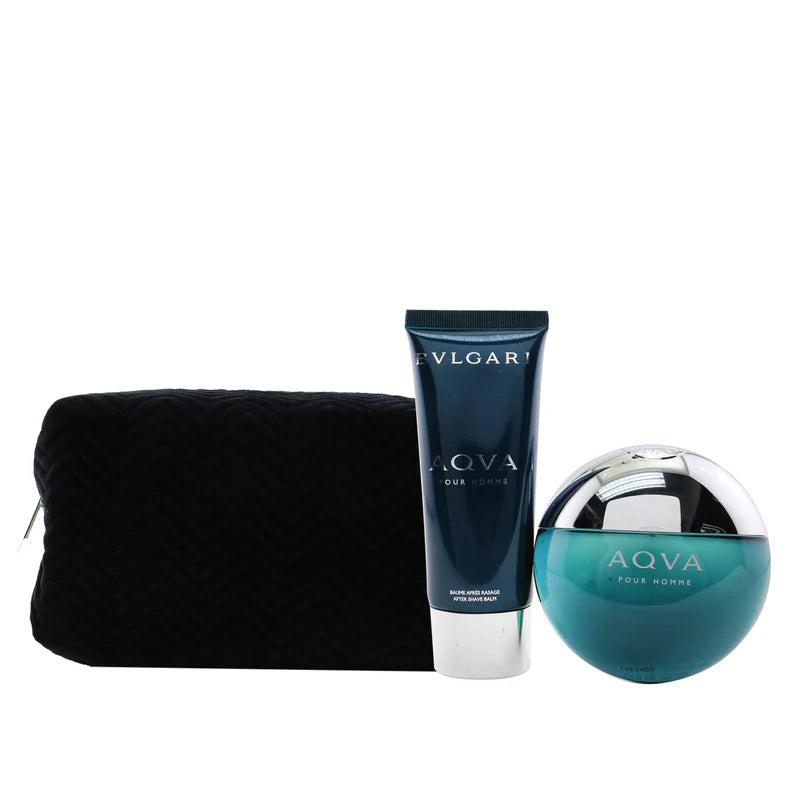Bvlgari Aqva Pour Homme 100Ml 2Pcs Bag Set