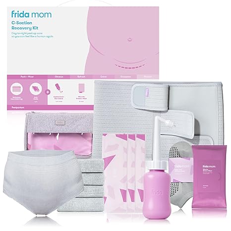 Frida Mom C-Section Recovery Kit for Labor, Delivery, & Postpartum