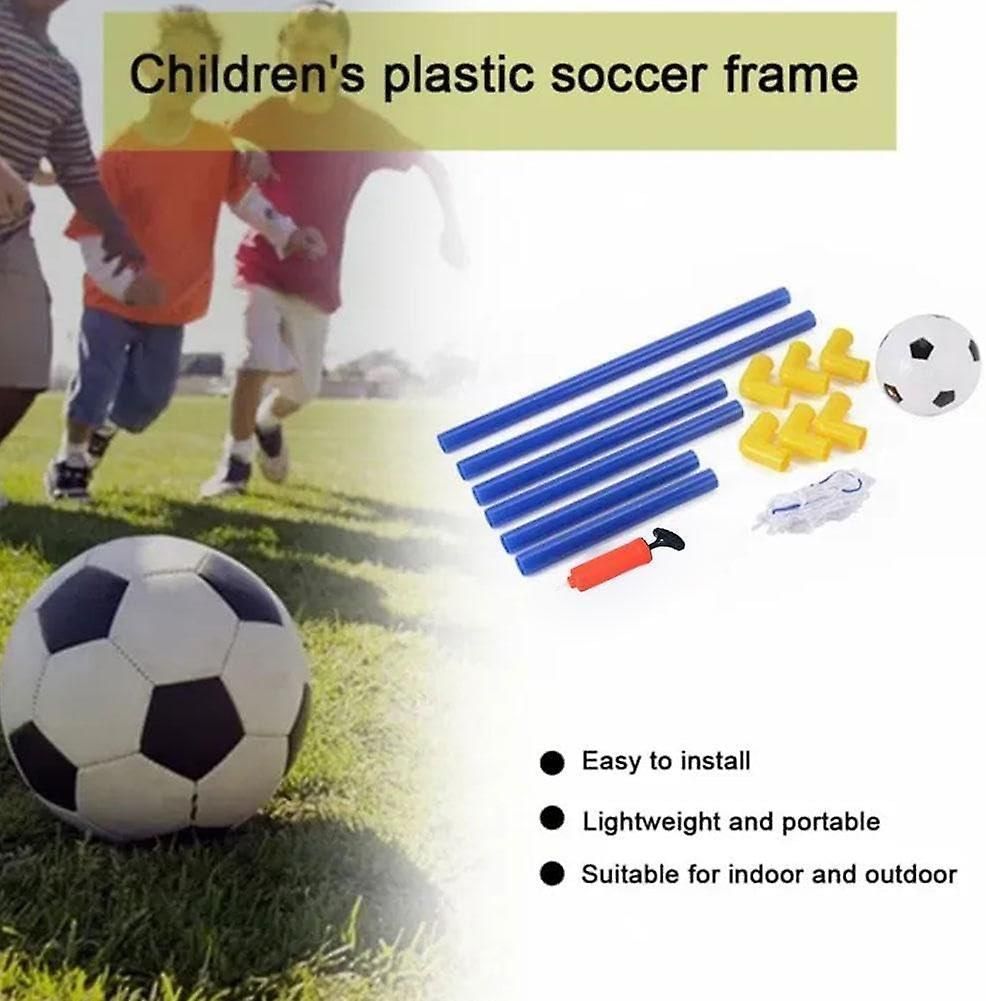 Football Goal For Kids Kids Mini Soccer Goal Set Portable Folding Football Smal Mini Qua Football Goals Fun Goal