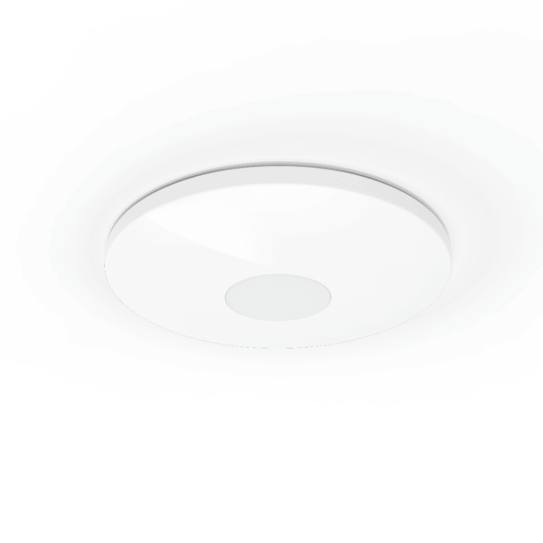 Hama 176561 "Big" Smart Home Ceiling Light, without Hub, Voice/App Control, Diam. 50 cm