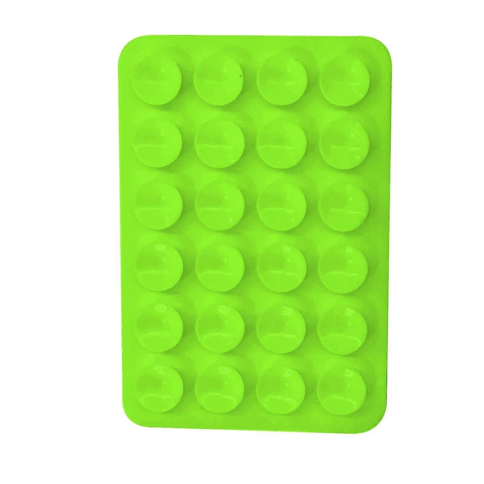 5pcs Silicone Suction Phone Case Adhesive Mount, For Iphone Android Cellphone Case Compatible, Hands-free Mobile Accessory Holder