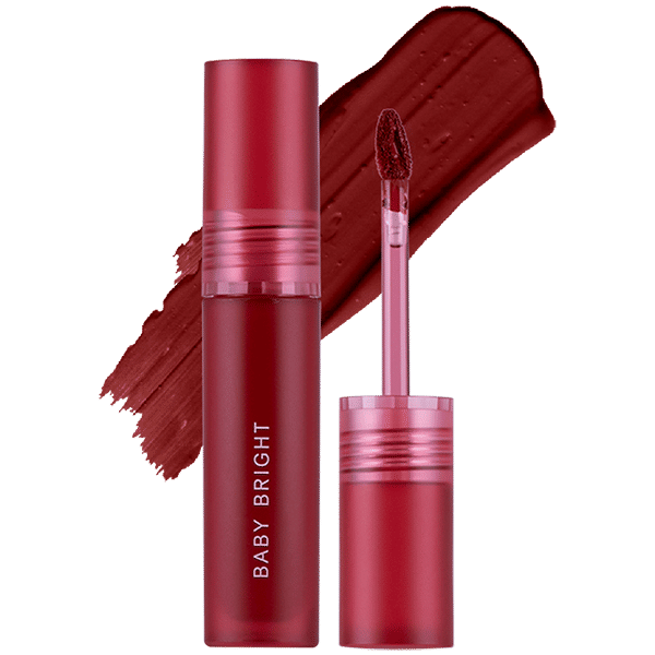 FIXING PROOF LIQUID LIP 4G BABY BRIGHT (M) #04 BERRY VELVET