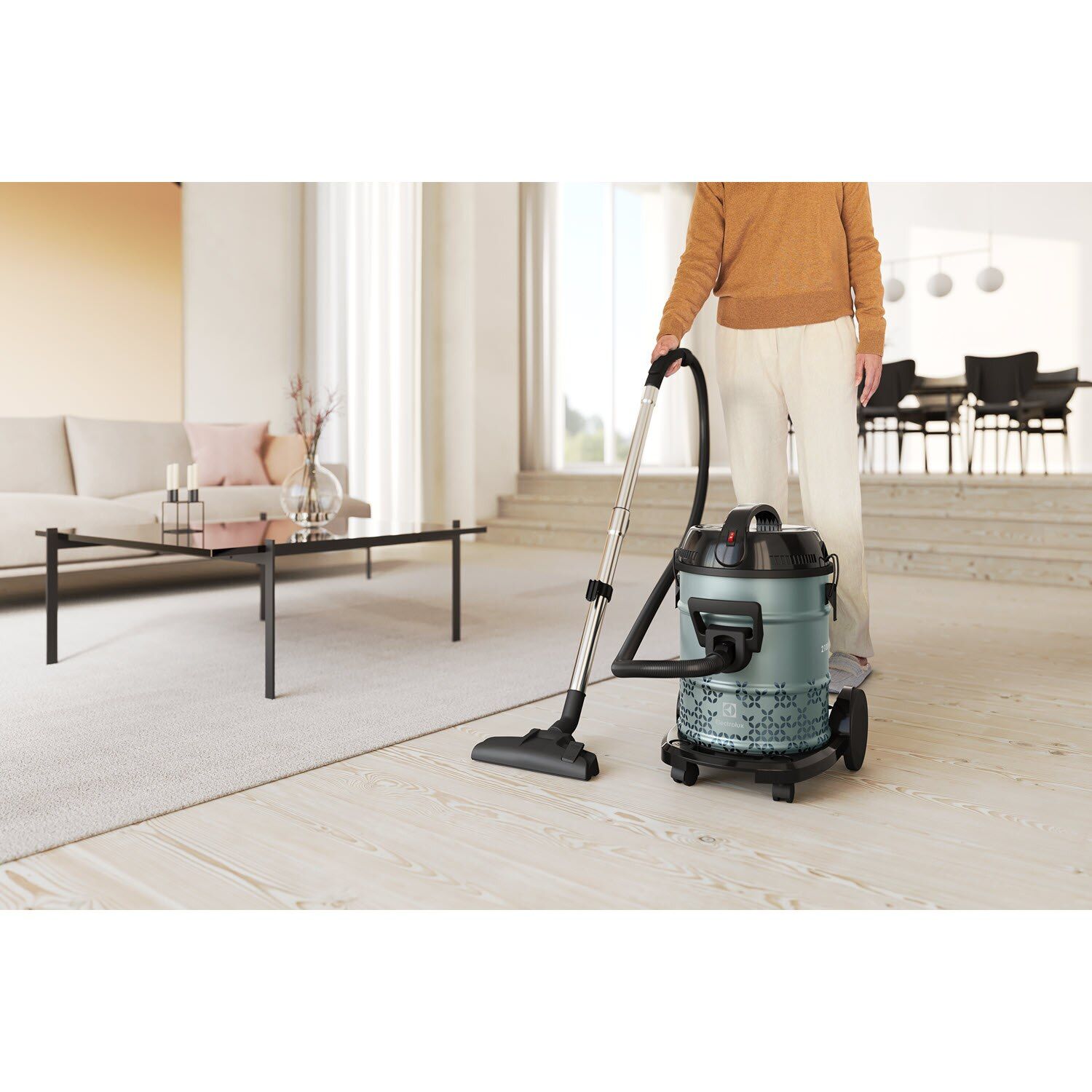 Electrolux UltimateHome 500 Dry Drum Vacuum Cleaner 2100W, EFW51612