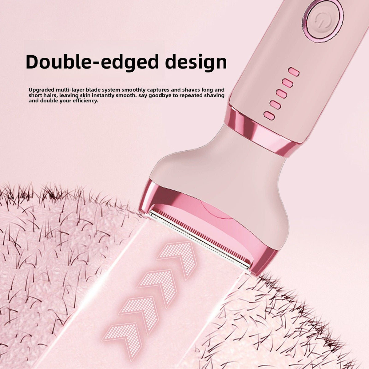 4-in-1 Women's USB Hair Trimmer