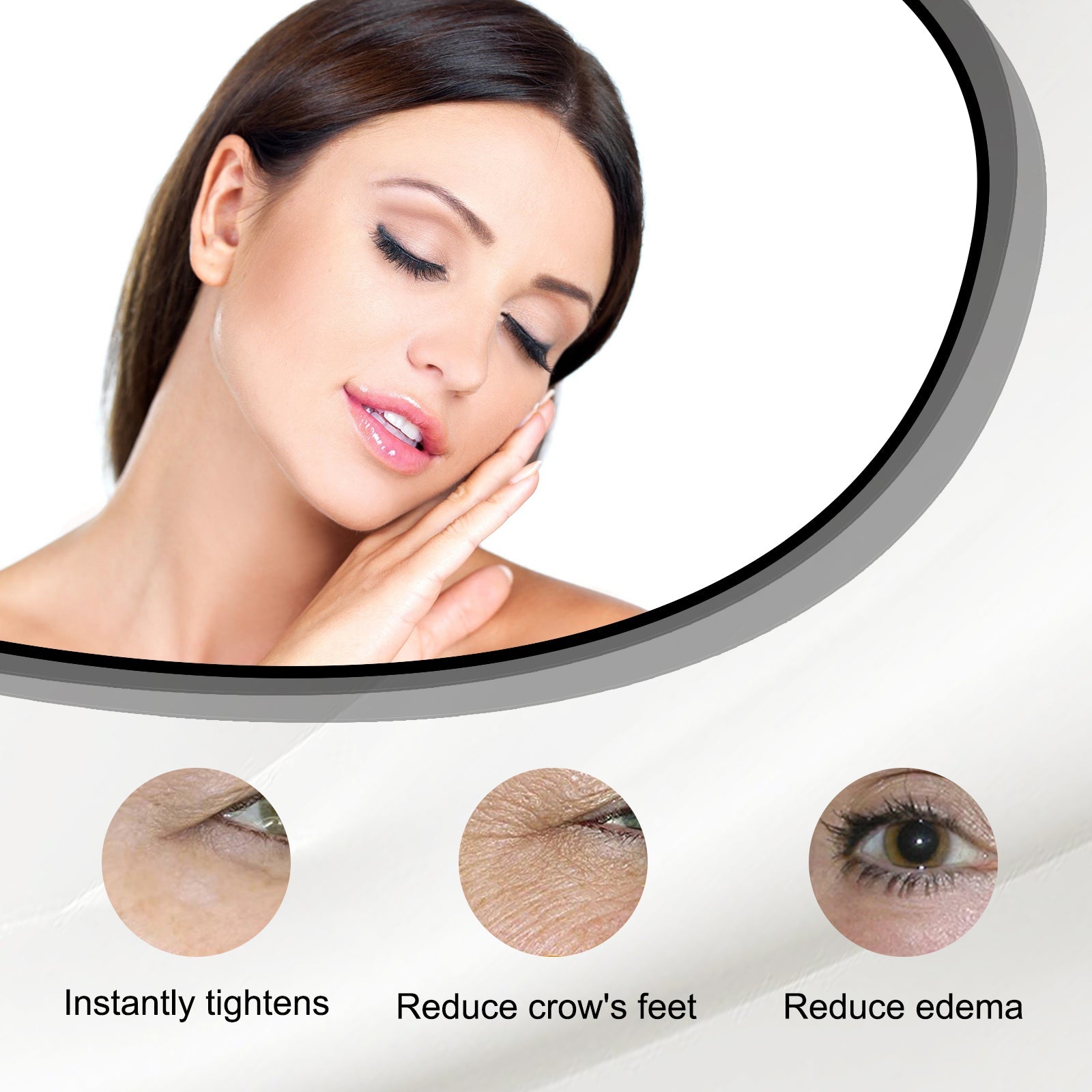 Revitalize Your Eyes with Instant Eye Cream, Dark Circles, Puffiness, Wrinkle Repair, Hydrating Eye Care ,30g