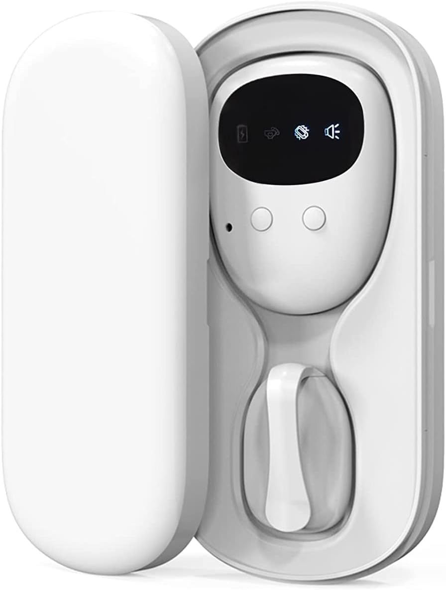 Wireless Bedwetting Alarm System USB Rechargeable Potty Alarm Toilet Training Tool