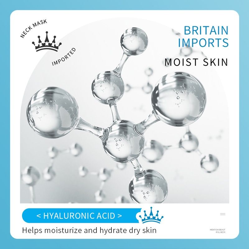 Hydrating Neck Mask 25g, Reduces Neck Lines - 001-SD97182