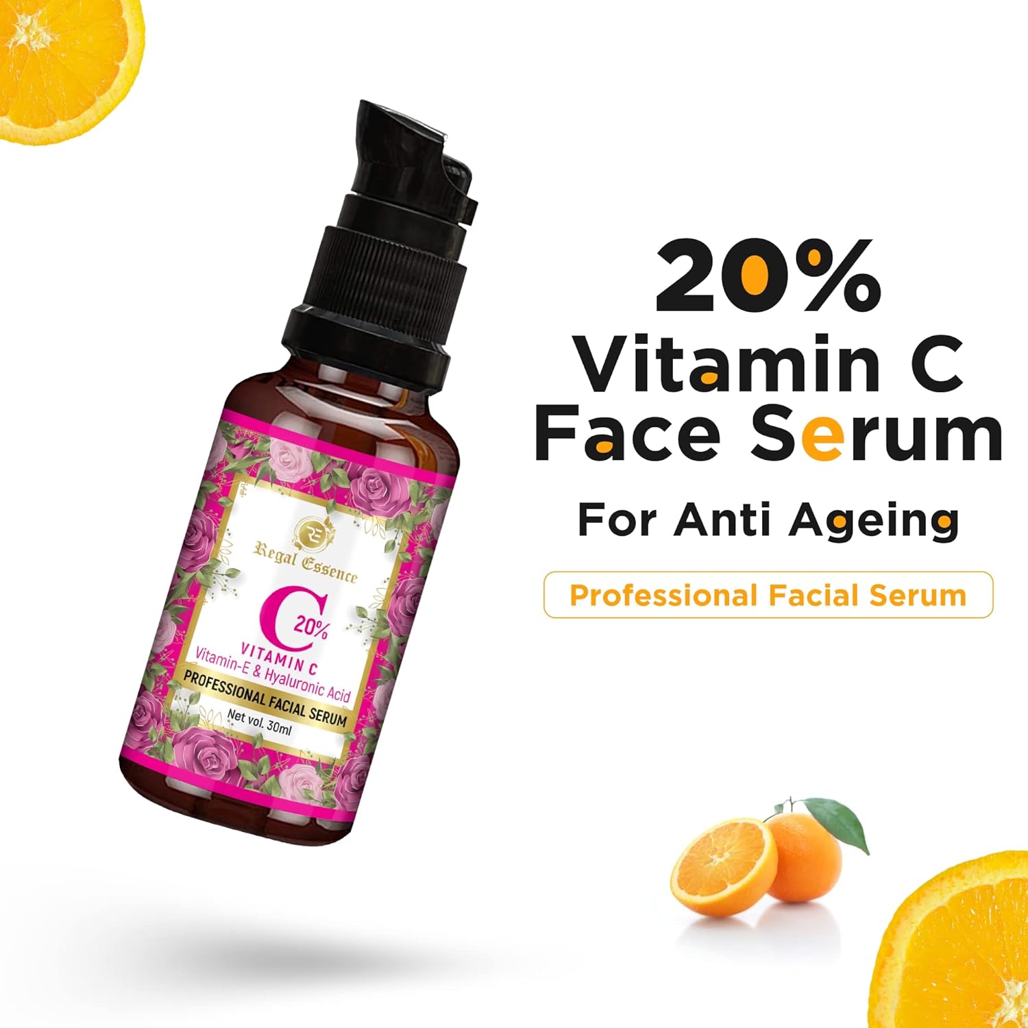Vedapure regal essense Vitamin c face serum 30ml