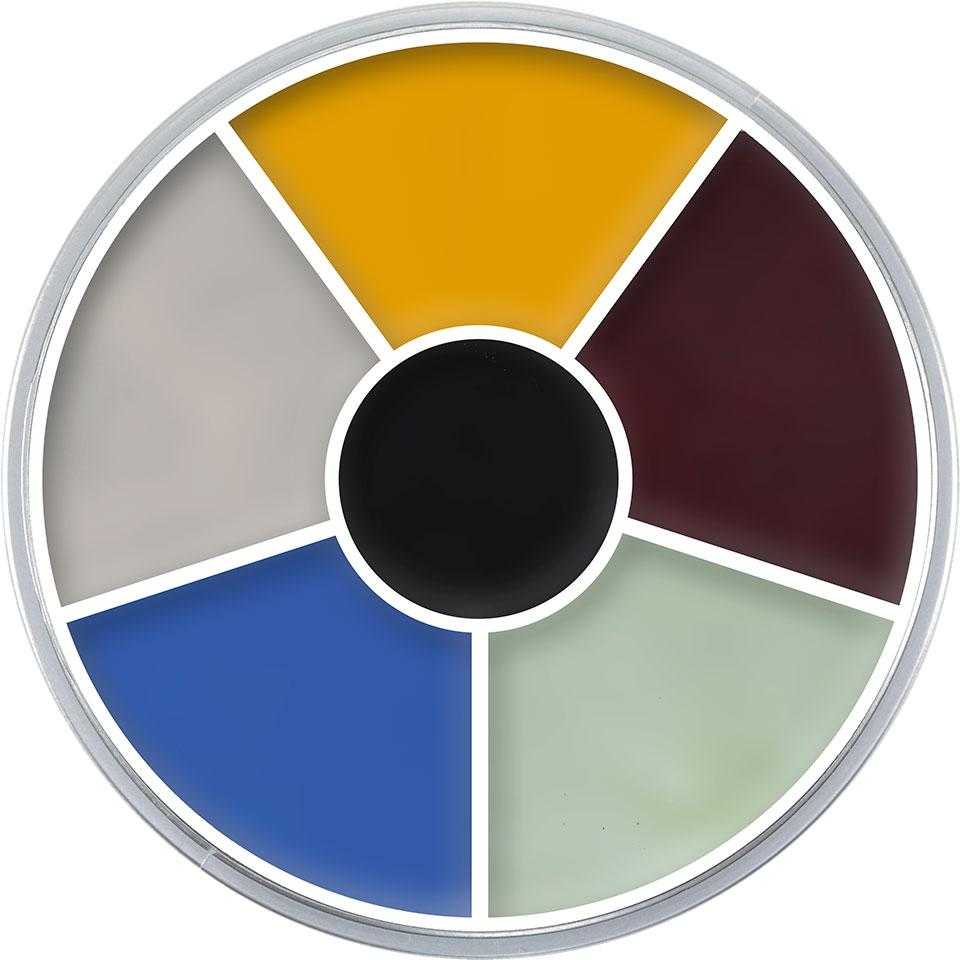 Cream Color Circle