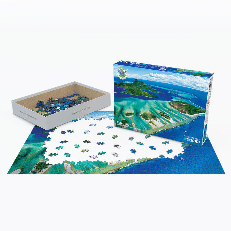 Coral Reef - Save Our Planet 1000 Pieces Puzzle