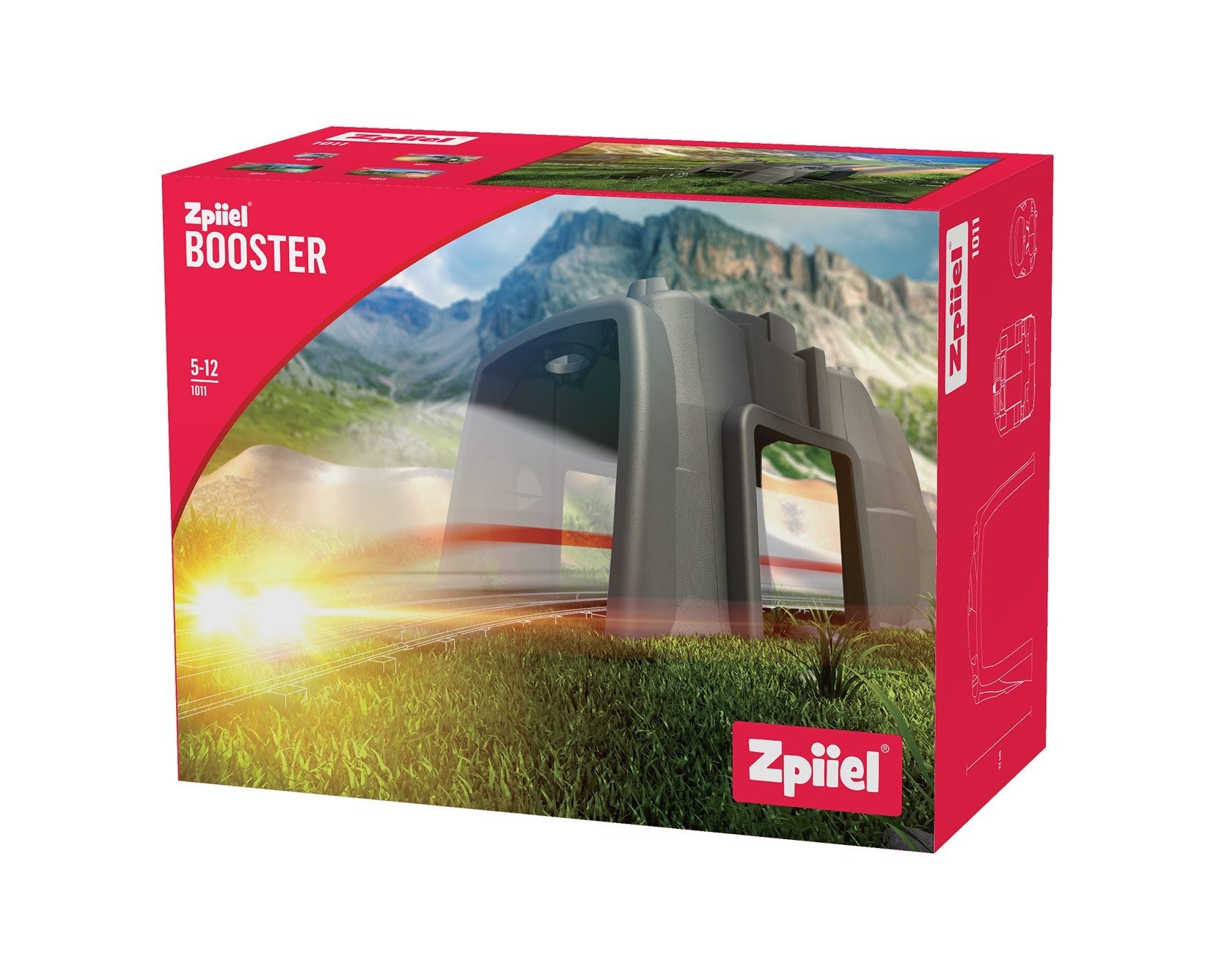 Tunnel with Crosses- Zpiiel Booster