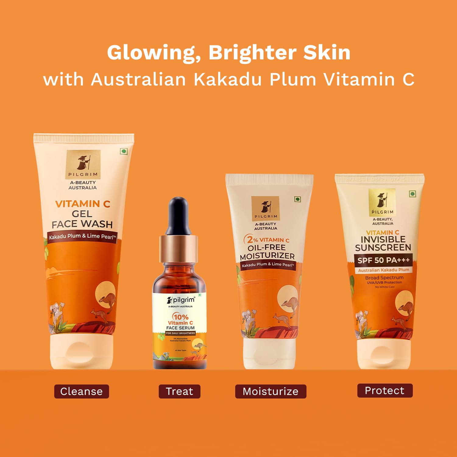 Pilgrim 10% VITAMIN C FACE SERUM-30 ml