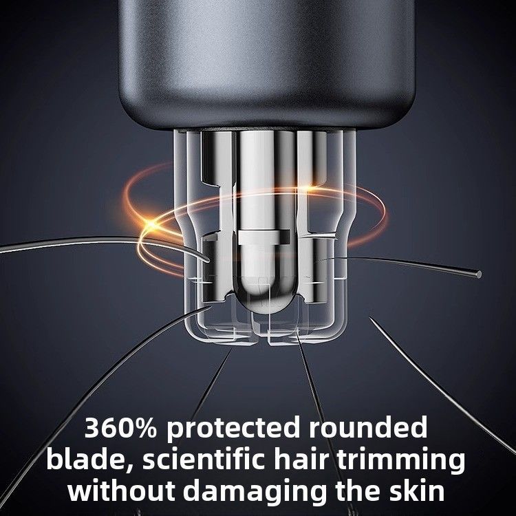 USB Type-C Rechargeable Nose Hair Trimmer