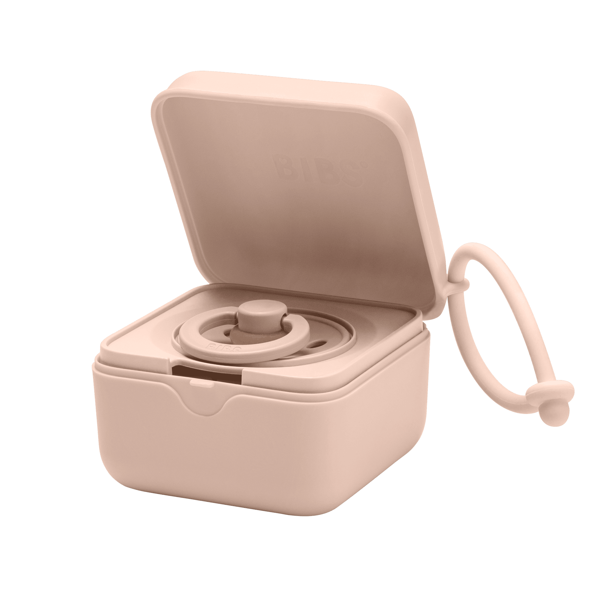 BIBS Pacifier Box — Blush
