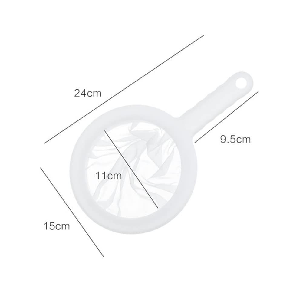 Kitchen Ultra-fine Mesh Strainer Filter Mesh Spoon For Soy Milk Coffee Milk Yogurt