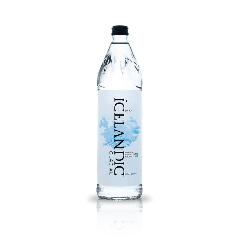 ICELANDIC GL SPRING WATER  750ML GLASS