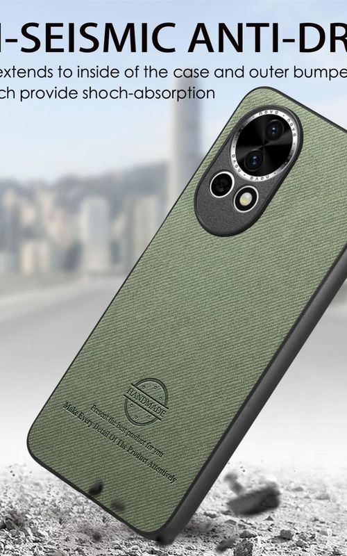 Twill Fabric Leather Phone Case For Huawei nova 13