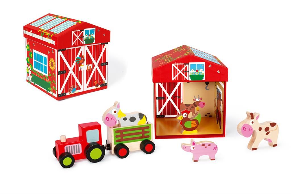 Play Box Farm 2 In 1 - Mix+Play