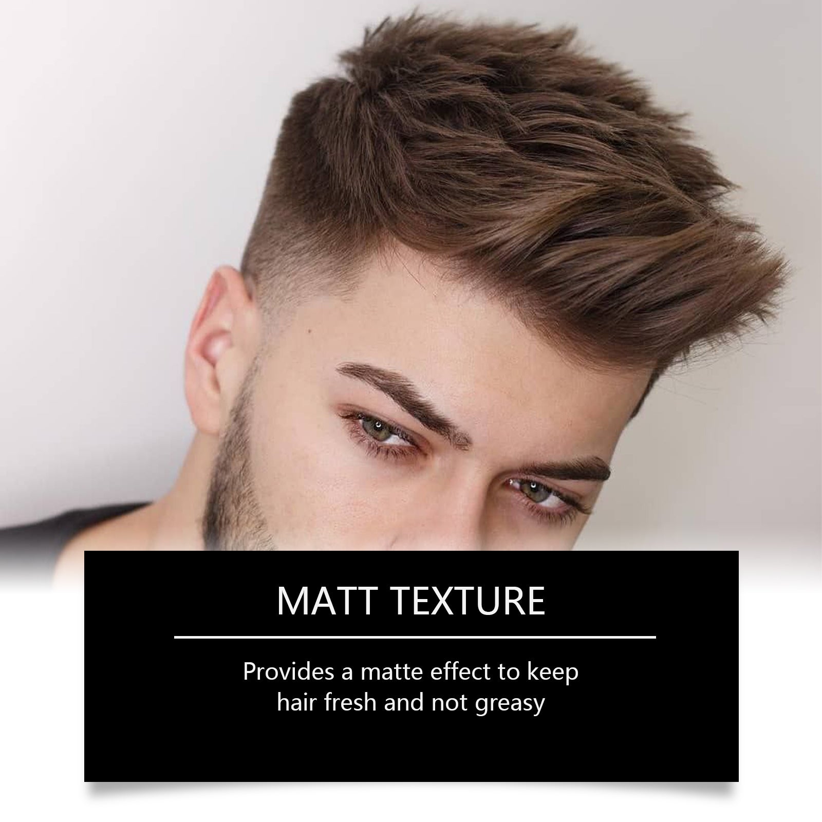 Boost Your Style with Men's Volumizing Hair Powder, Fluffy, Strong, Easy to Use ,15g