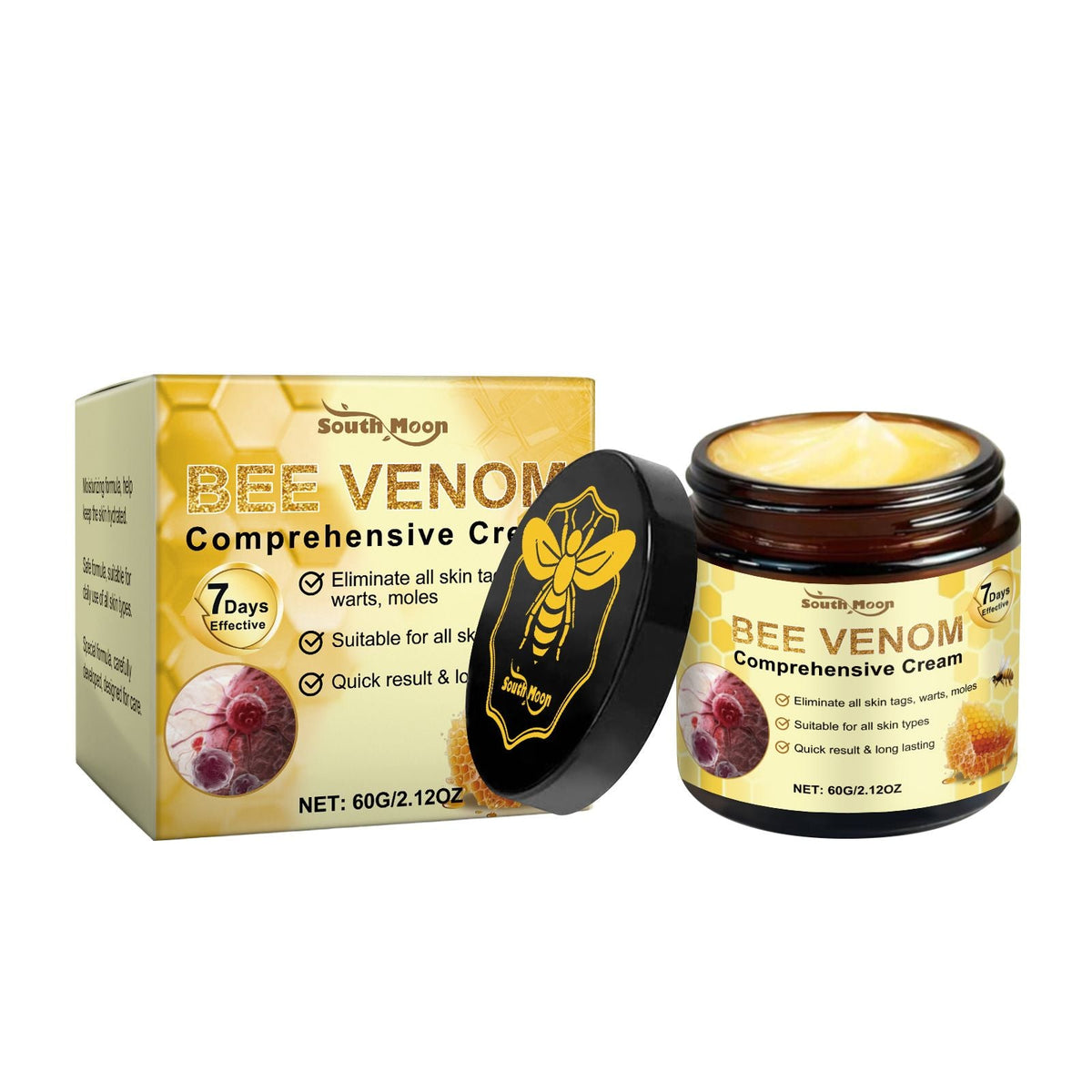 Bee Venom Repair Cream Bee Venom Comprehensive Cream Bee Venom Anti-Wart Serum
