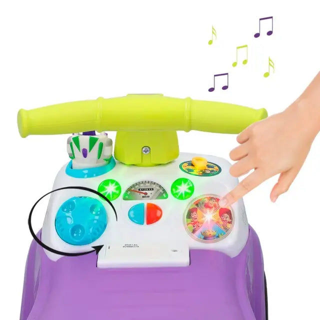 LIGHT N SOUND ACTIVITY BUZZ RIDEON