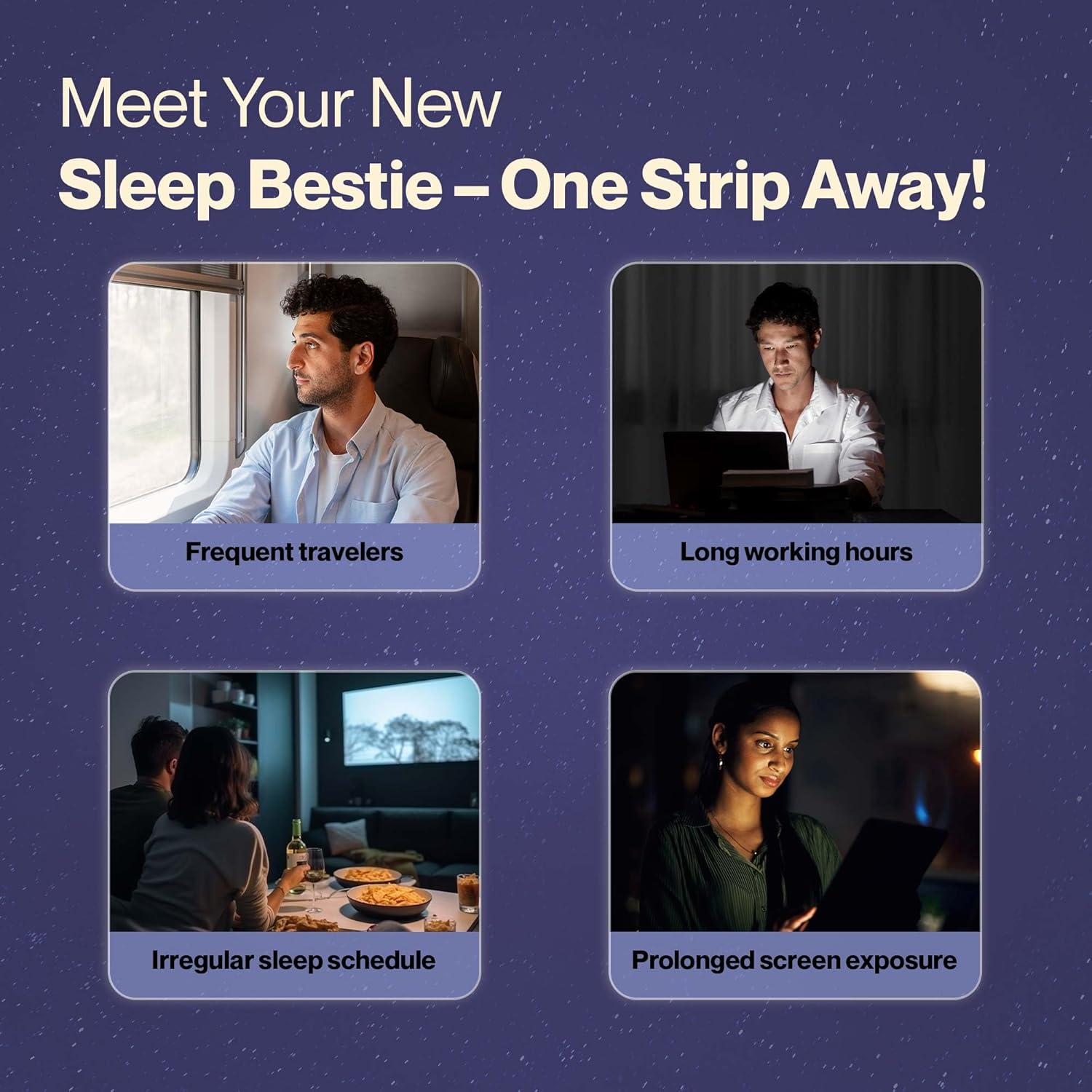 Setu Sleep Restore Melatonin 5mg - 30 Orally Dissolving Strips